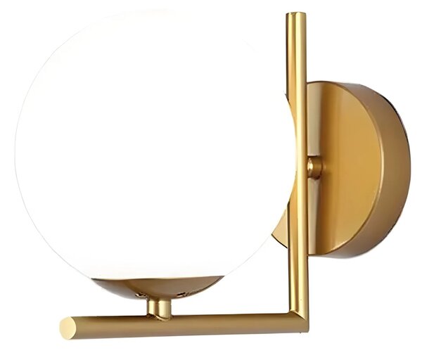 Φωτιστικό τοίχου G102-1W Gold