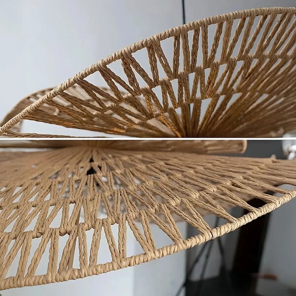 ΚΡΕΜΑΣΤΟ ΦΩΤΙΣΤΙΚΟ ΟΡΟΦΗΣ BOHO APP1737-1CP 50CM