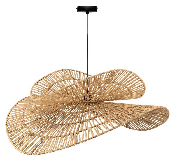 ΚΡΕΜΑΣΤΟ ΦΩΤΙΣΤΙΚΟ ΟΡΟΦΗΣ BOHO APP1738-1CP 80CM