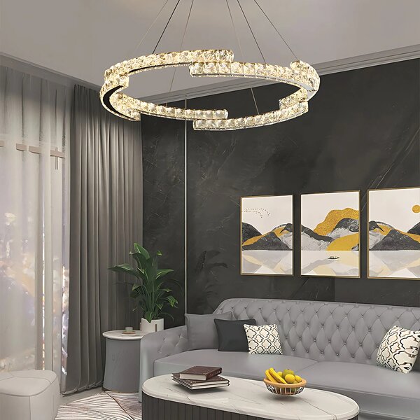 Λάμπα LED APP1770-CP CHROME 60cm