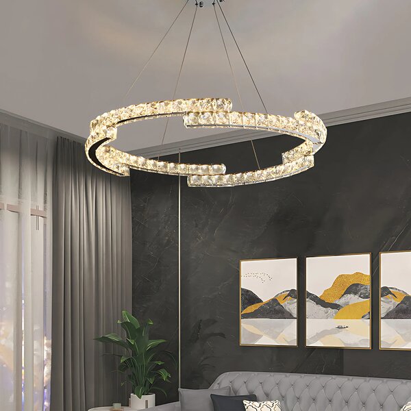 Λάμπα LED APP1770-CP CHROME 60cm