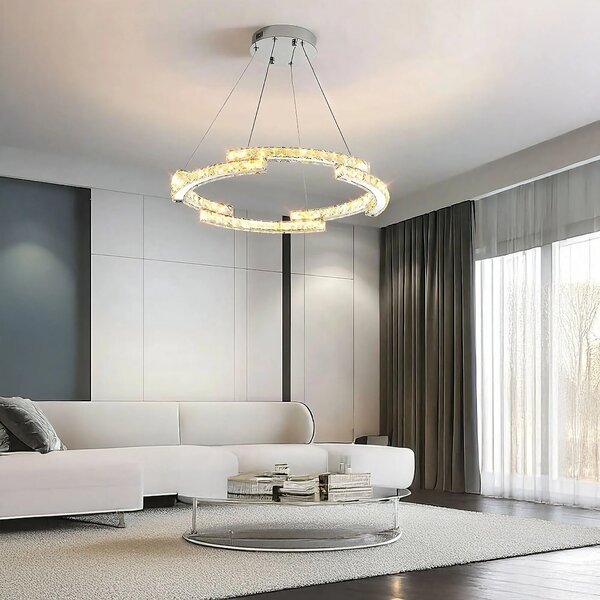 Λάμπα LED APP1770-CP CHROME 60cm