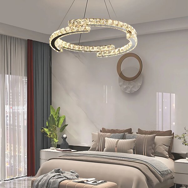 Λάμπα LED APP1770-CP CHROME 60cm