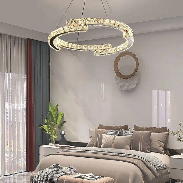 Λάμπα LED APP1770-CP CHROME 60cm