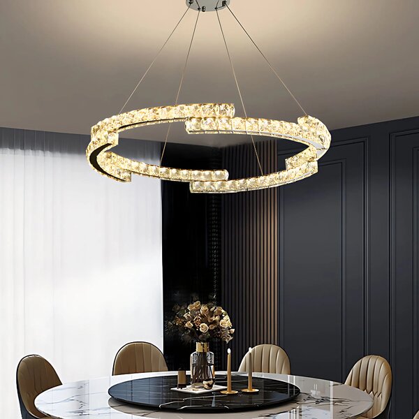 Λάμπα LED APP1770-CP CHROME 60cm