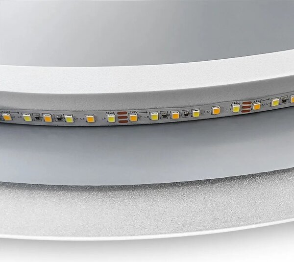 ΚΑΘΡΕΦΤΗΣ ΤΟΙΧΟΥ LED BLUETOOTH FFJ 60cm