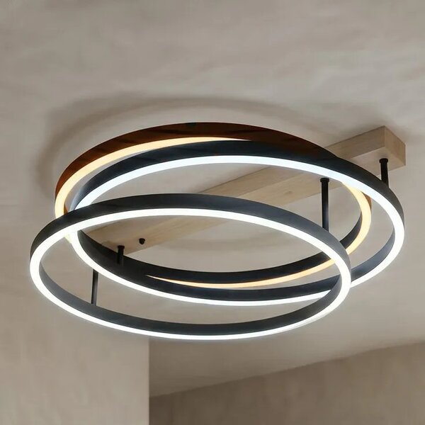 Φωτιστικό οροφής LED SWE058-C BLACK