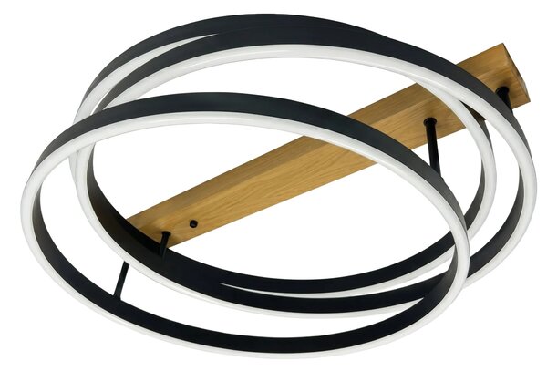 Φωτιστικό οροφής LED SWE058-C BLACK