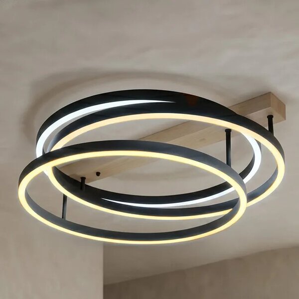 Φωτιστικό οροφής LED SWE058-C BLACK