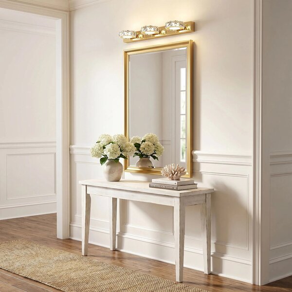 ΦΩΤΙΣΤΙΚΟ ΤΟΙΧΟΥ ΜΠΑΝΙΟΥ LED APP1939-3W GOLD