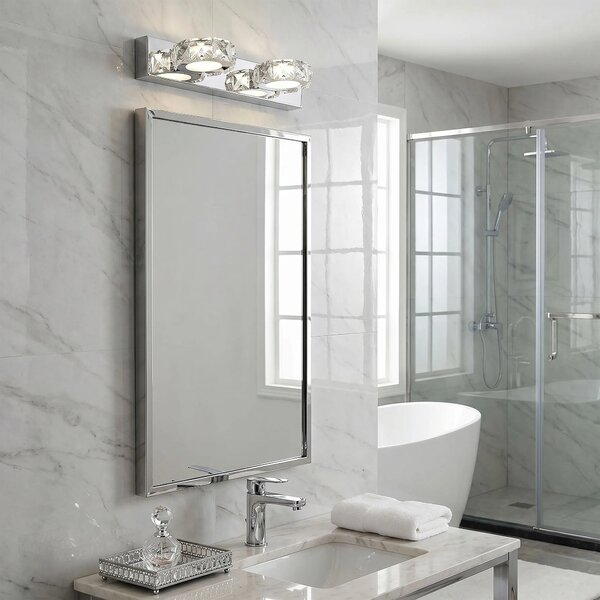 ΦΩΤΙΣΤΙΚΟ ΤΟΙΧΟΥ ΜΠΑΝΙΟΥ LED APP1936-2W CHROME