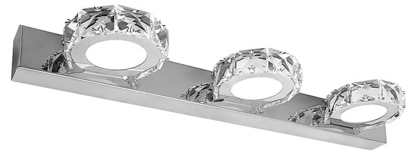 ΦΩΤΙΣΤΙΚΟ ΤΟΙΧΟΥ ΜΠΑΝΙΟΥ LED APP1938-3W CHROME