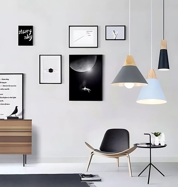 Φωτιστικό οροφής SCANDI B APP058-1CP, λευκό