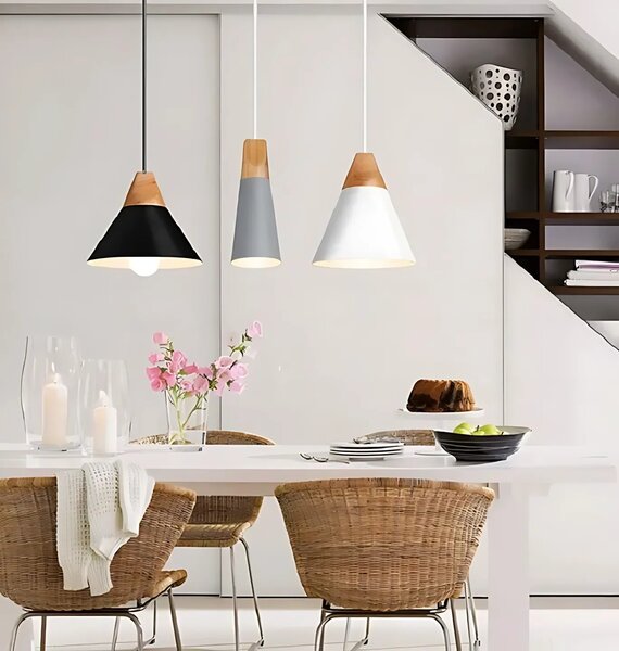 Φωτιστικό οροφής SCANDI B APP058-1CP, λευκό