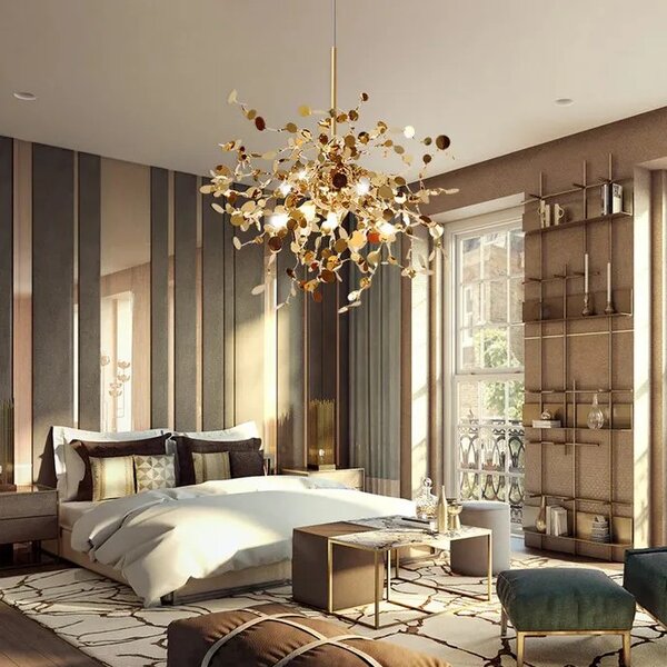 Κρεμαστό φωτιστικό Extravagant APP546-3CP Gold