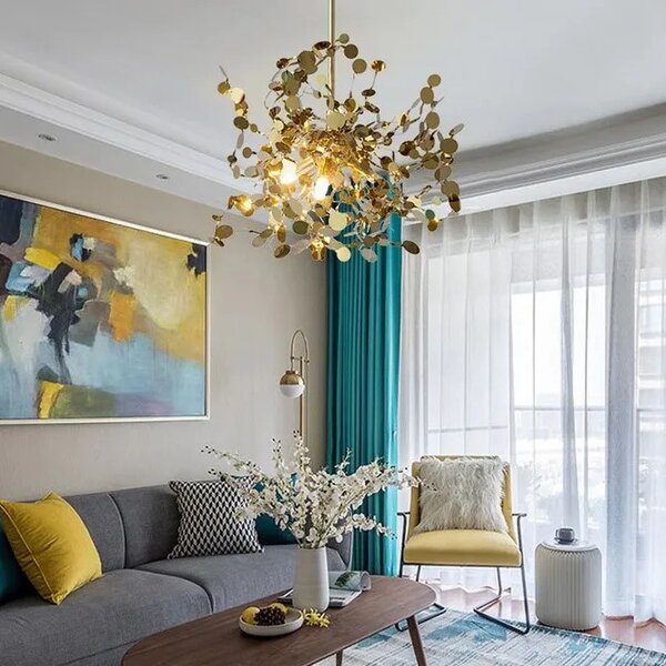 Κρεμαστό φωτιστικό Extravagant APP546-3CP Gold