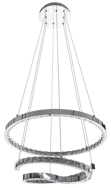 ΔΑΧΤΥΛΙΔΙ LED ΚΡΥΣΤΑΛΛΟ ΚΡΕΜΑΣΤΟ ΦΩΤΙΣΤΙΚΟ APP773-2CP