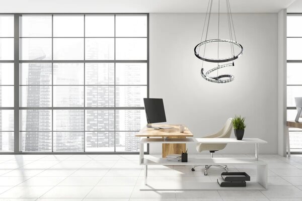 ΔΑΧΤΥΛΙΔΙ LED ΚΡΥΣΤΑΛΛΟ ΚΡΕΜΑΣΤΟ ΦΩΤΙΣΤΙΚΟ APP773-2CP