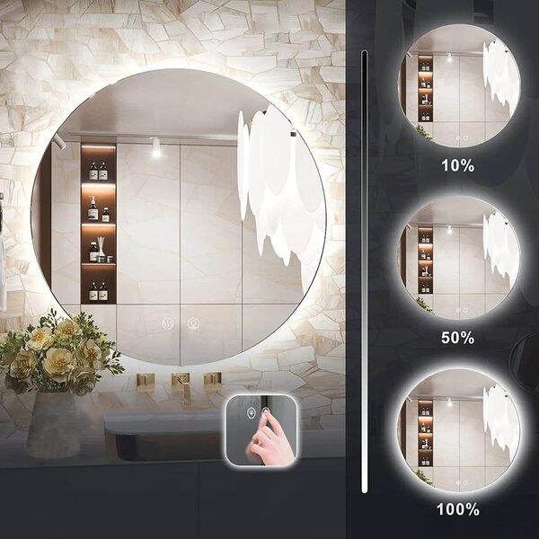 ΚΑΘΡΕΦΤΗΣ ΤΟΙΧΟΥ LED 50cm HZJ050