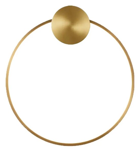 ΦΩΤΙΣΤΙΚΟ ΤΟΙΧΟΥ LED APP1385-CW OLD GOLD 30εκ