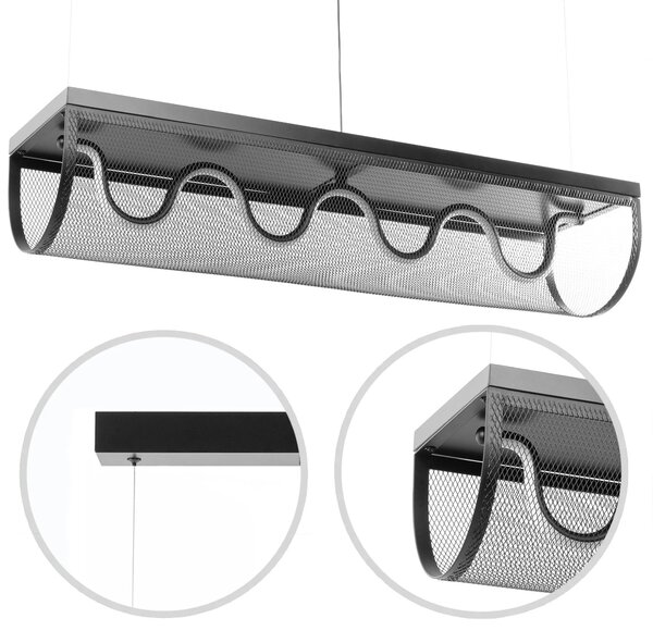 Κρεμαστό φωτιστικό οροφής Led APP1409-CP 80cm