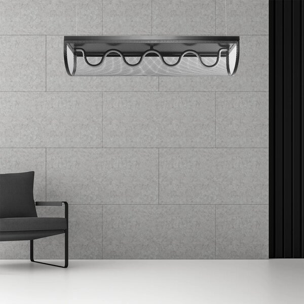 Κρεμαστό φωτιστικό οροφής Led APP1409-CP 80cm