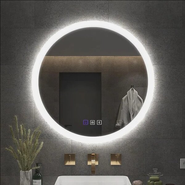 ΚΑΘΡΕΦΤΗΣ ΤΟΙΧΟΥ LED BLUETOOTH FFJ 60cm