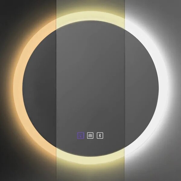 ΚΑΘΡΕΦΤΗΣ ΤΟΙΧΟΥ LED BLUETOOTH FFJ 60cm