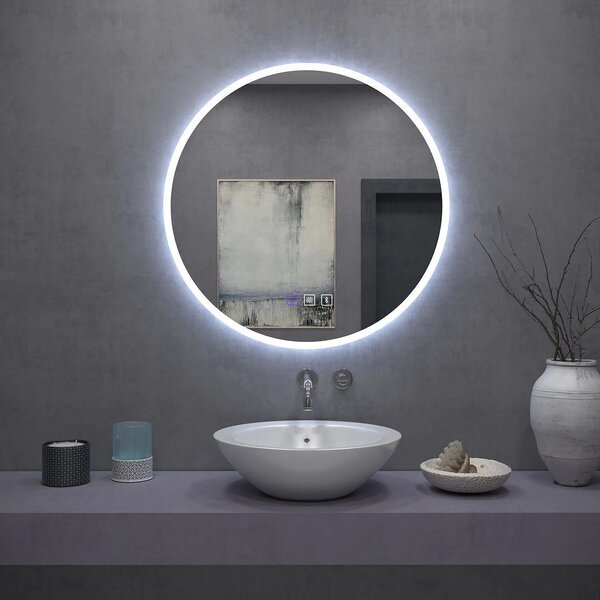 ΚΑΘΡΕΦΤΗΣ ΤΟΙΧΟΥ LED BLUETOOTH FFJ 60cm