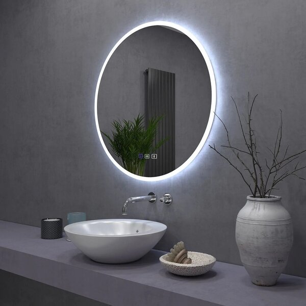 ΚΑΘΡΕΦΤΗΣ ΤΟΙΧΟΥ LED BLUETOOTH FFJ 60cm