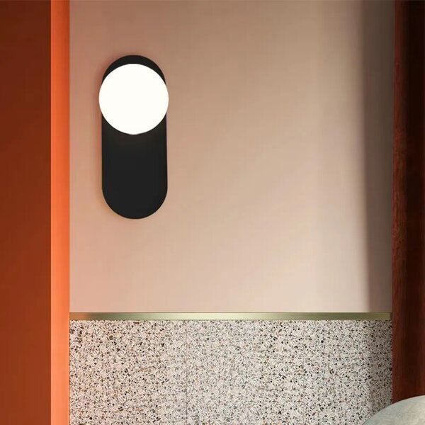 Φωτιστικό τοίχου APP1586-1W black