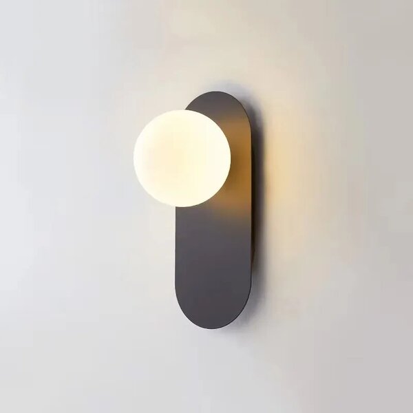 Φωτιστικό τοίχου APP1586-1W black