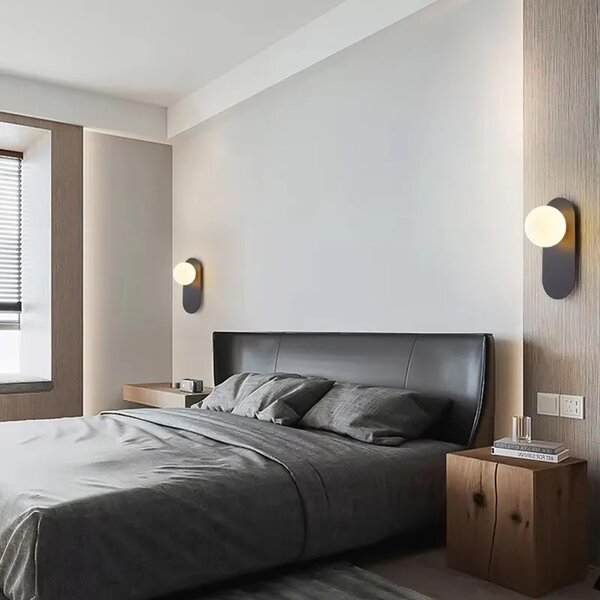 Φωτιστικό τοίχου APP1586-1W black