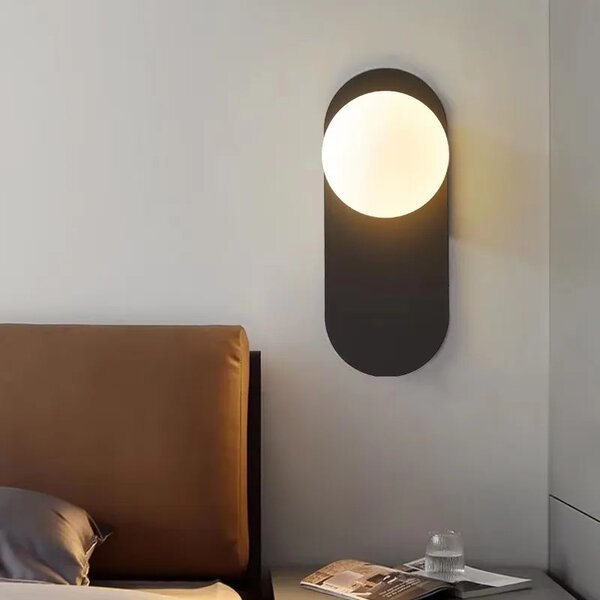 Φωτιστικό τοίχου APP1586-1W black