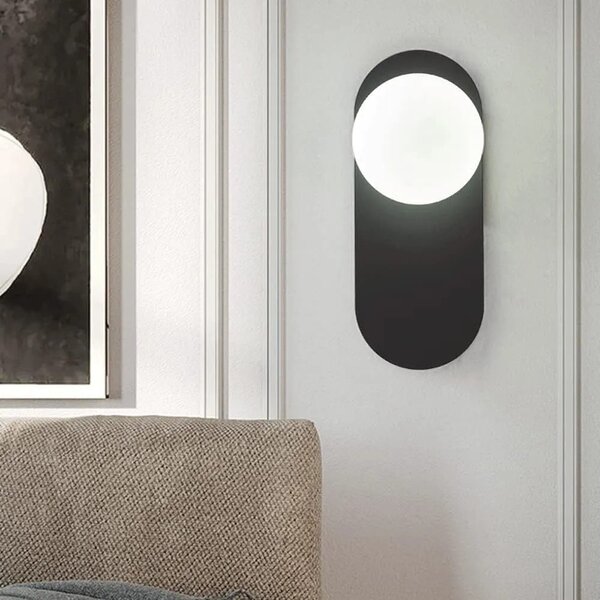 Φωτιστικό τοίχου APP1586-1W black
