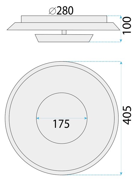 Λάμπα LED WHITE APP1459