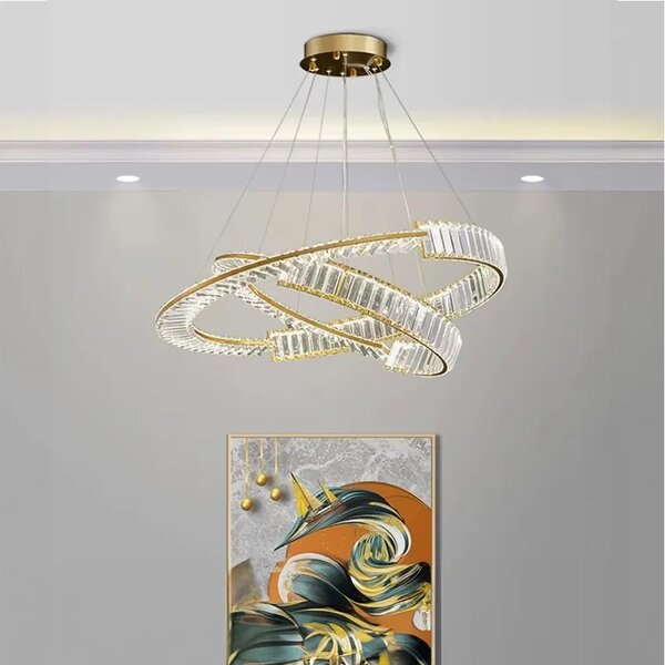 Λάμπα LED APP1524-CP60/80 GOLD