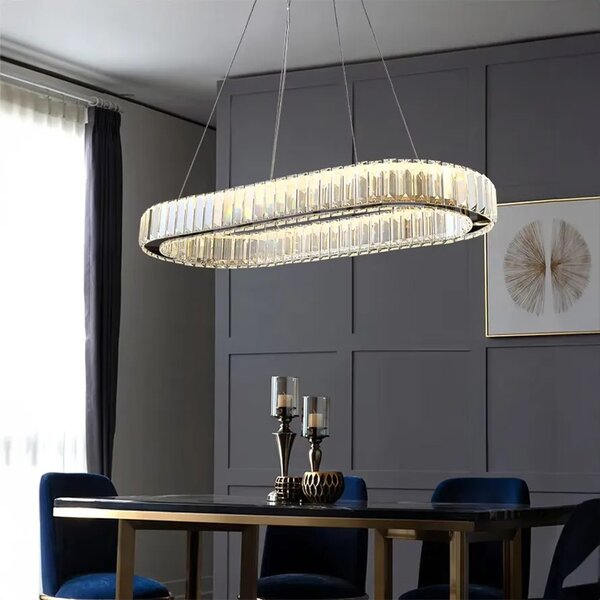 Κρεμαστό φωτιστικό LED APP1547-CP CHROME