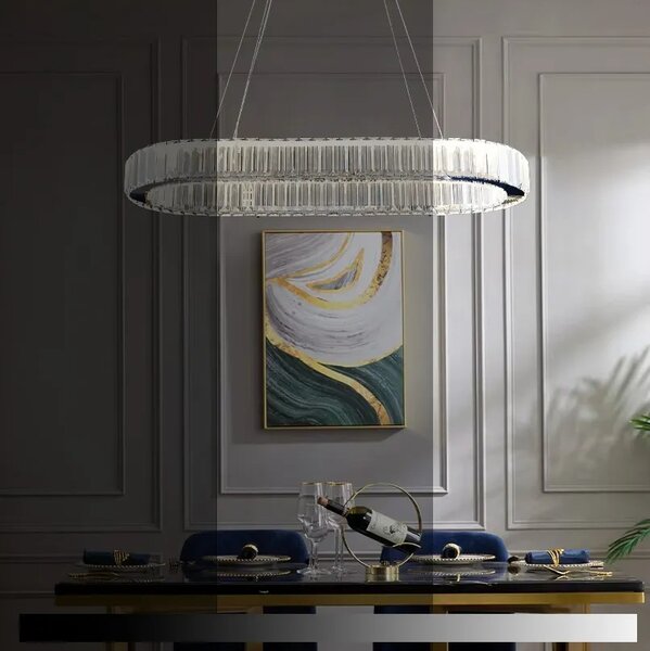Κρεμαστό φωτιστικό LED APP1547-CP CHROME