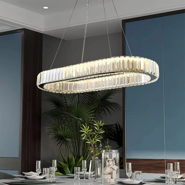 Κρεμαστό φωτιστικό LED APP1547-CP CHROME