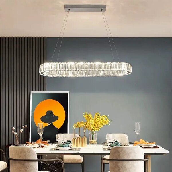 Κρεμαστό φωτιστικό LED APP1547-CP CHROME