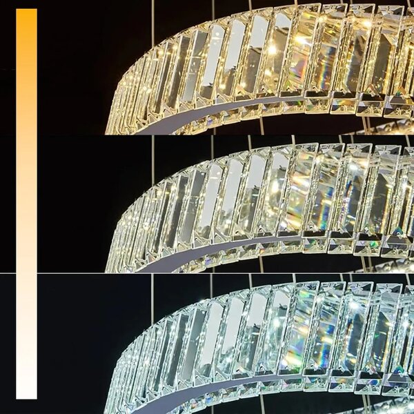 Κρεμαστό φωτιστικό LED APP1547-CP CHROME