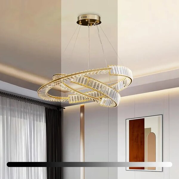 Λάμπα LED APP1524-CP60/80 GOLD