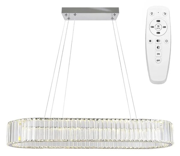 Κρεμαστό φωτιστικό LED APP1547-CP CHROME