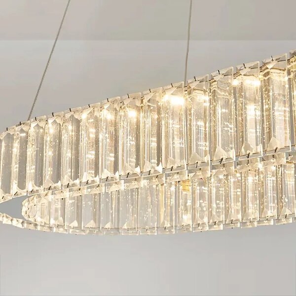 Κρεμαστό φωτιστικό LED APP1547-CP CHROME