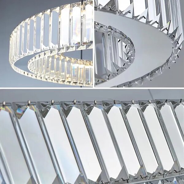 Κρεμαστό φωτιστικό LED APP1547-CP CHROME