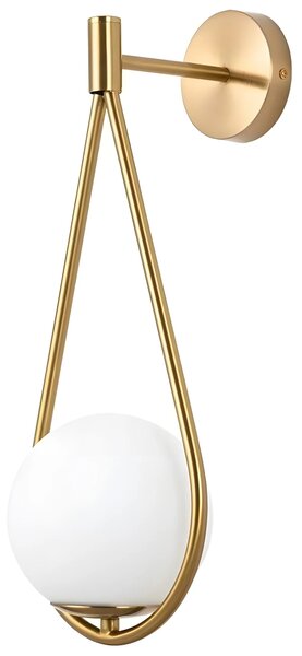 Φωτιστικό τοίχου G094-1W GOLD WHITE