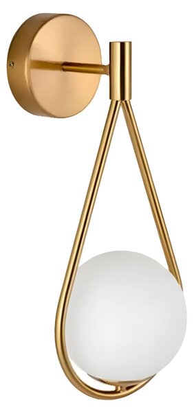 Φωτιστικό τοίχου G094-1W GOLD WHITE