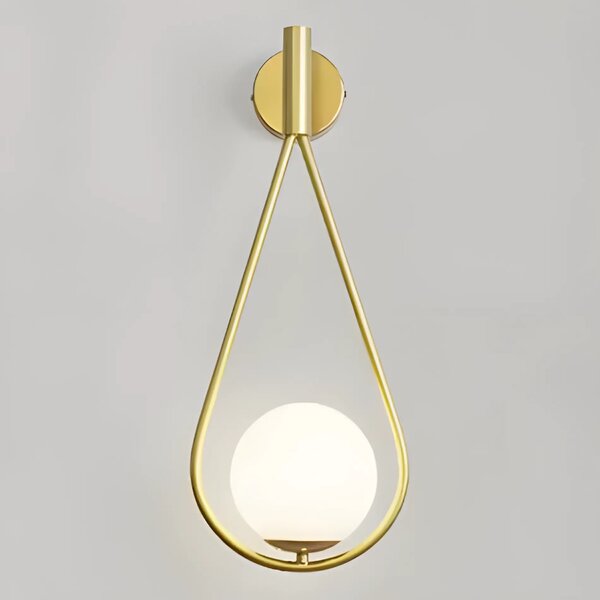 Φωτιστικό τοίχου G094-1W GOLD WHITE