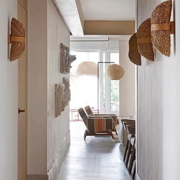 Φωτιστικό τοίχου BOHO APP1502-1W